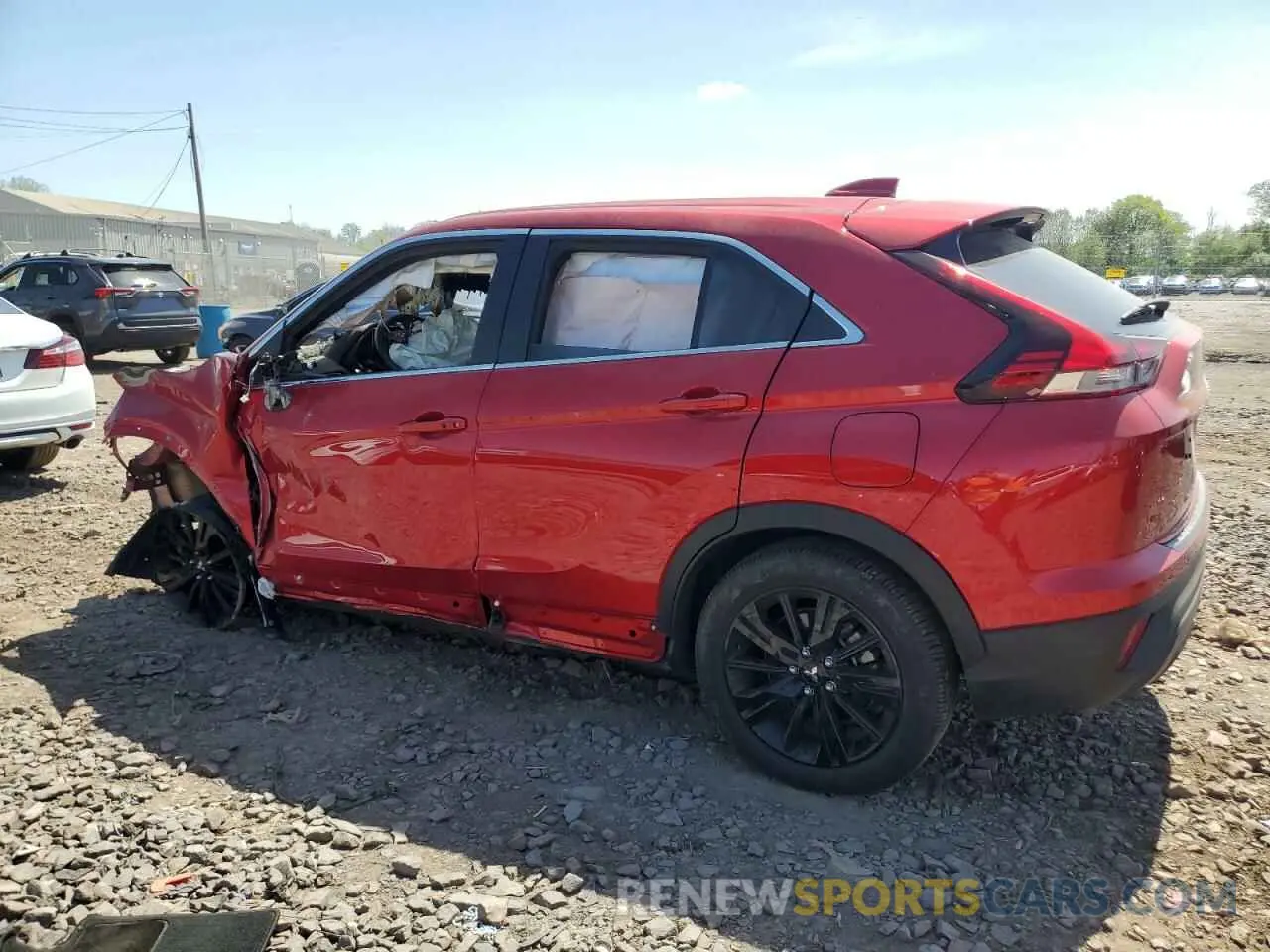 2 fotografías del automóvil dañado JA4ATVAA0RZ077969 MITSUBISHI ECLIPSE 2024