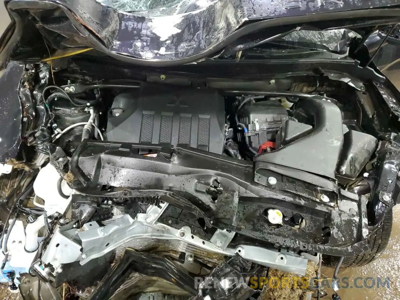 12 fotografías del automóvil dañado JA4ATVAA5RZ076641 MITSUBISHI ECLIPSE 2024
