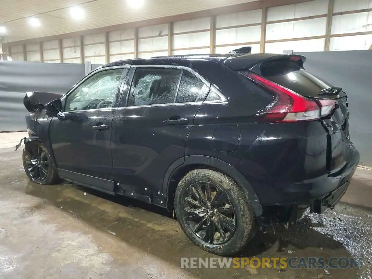 2 fotografías del automóvil dañado JA4ATVAA5RZ076641 MITSUBISHI ECLIPSE 2024
