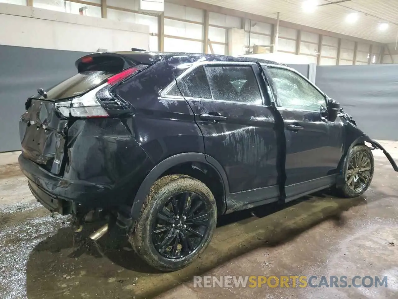 3 fotografías del automóvil dañado JA4ATVAA5RZ076641 MITSUBISHI ECLIPSE 2024