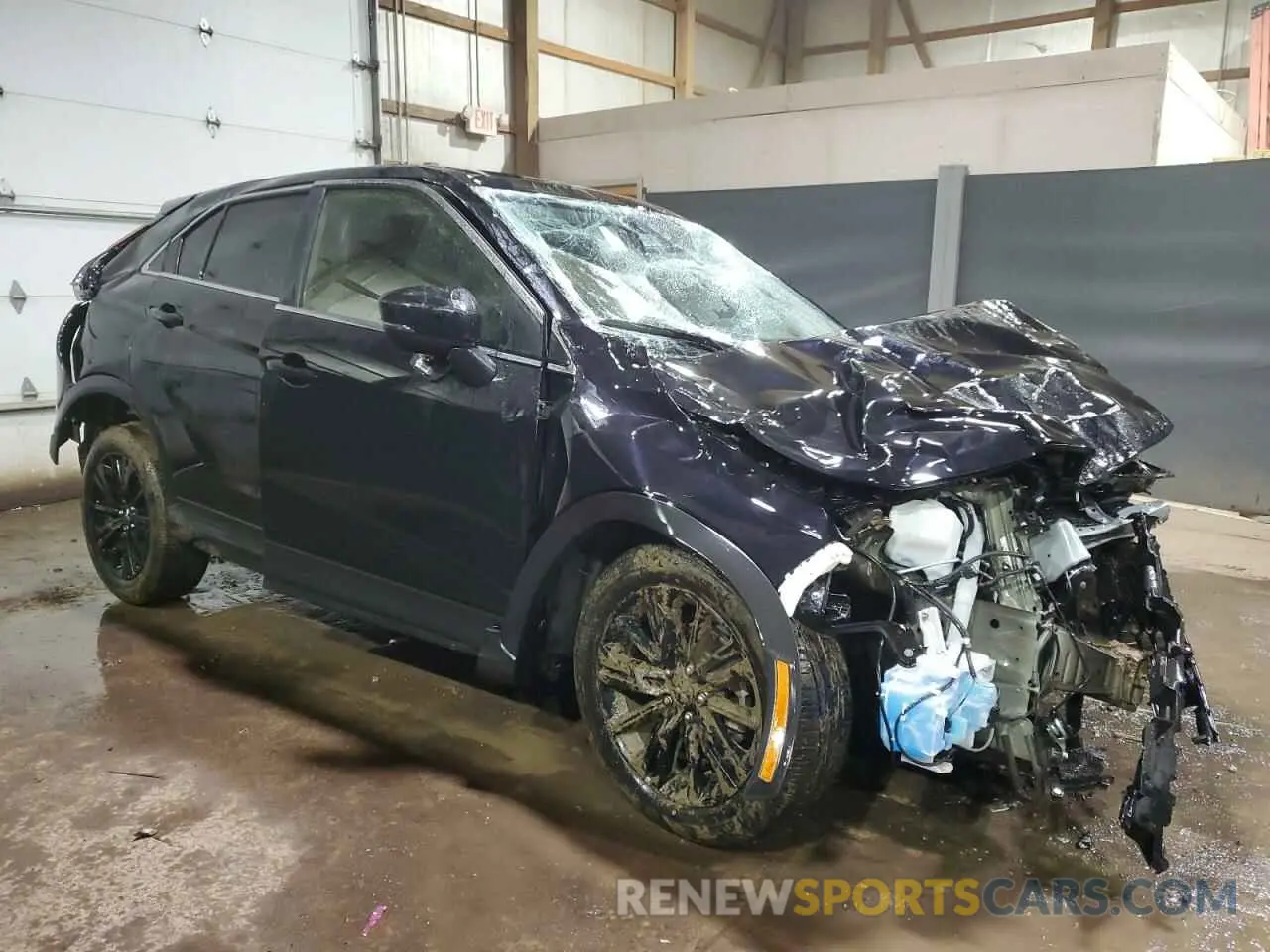 4 fotografías del automóvil dañado JA4ATVAA5RZ076641 MITSUBISHI ECLIPSE 2024