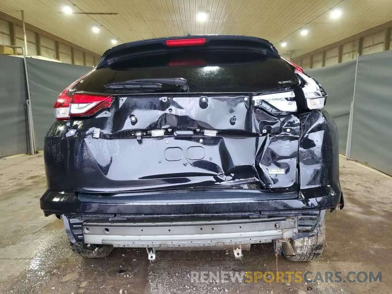6 fotografías del automóvil dañado JA4ATVAA5RZ076641 MITSUBISHI ECLIPSE 2024