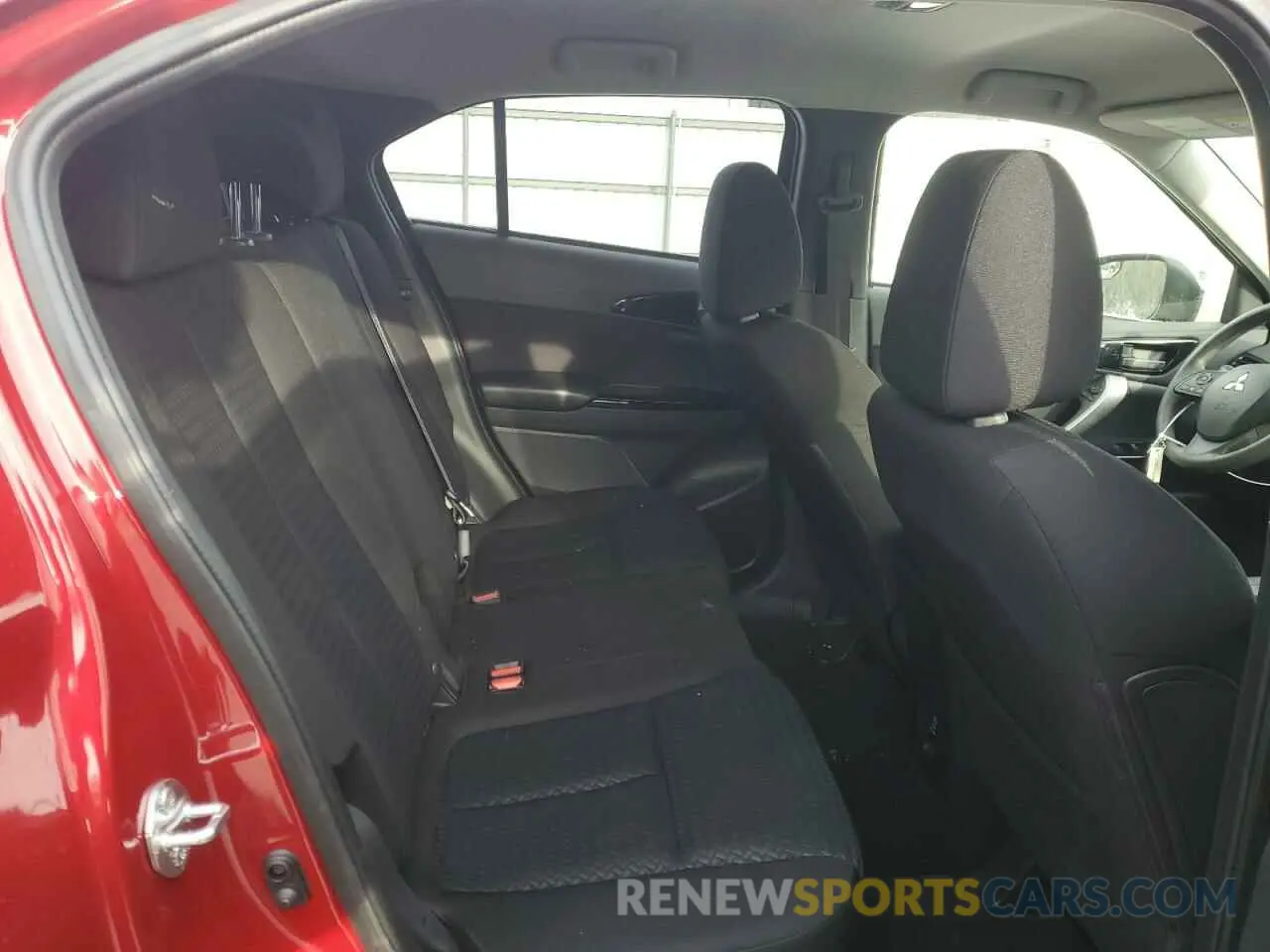 11 fotografías del automóvil dañado JA4ATVAA6RZ002693 MITSUBISHI ECLIPSE 2024