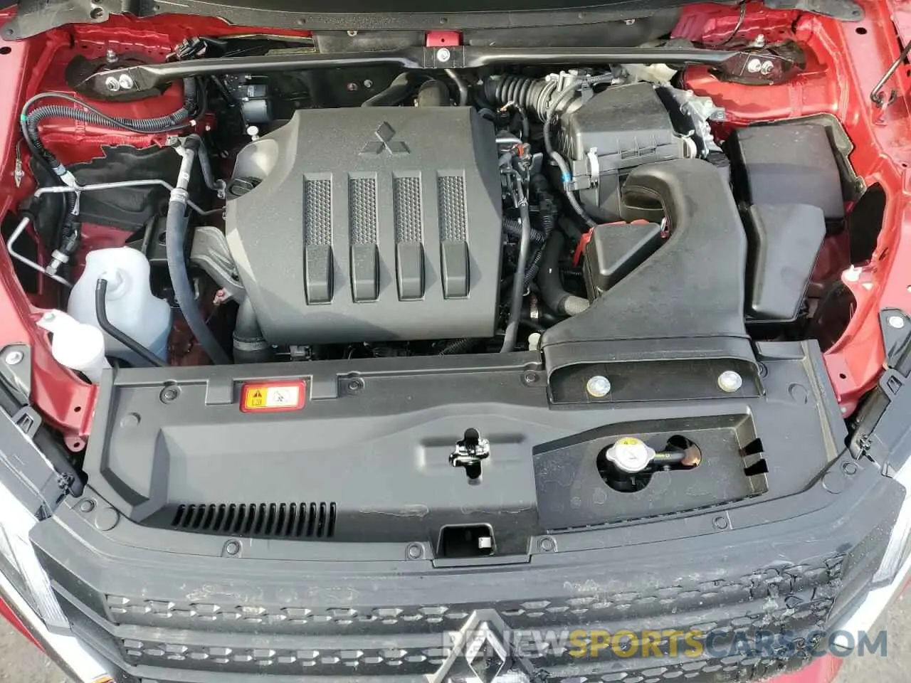 12 fotografías del automóvil dañado JA4ATVAA6RZ002693 MITSUBISHI ECLIPSE 2024