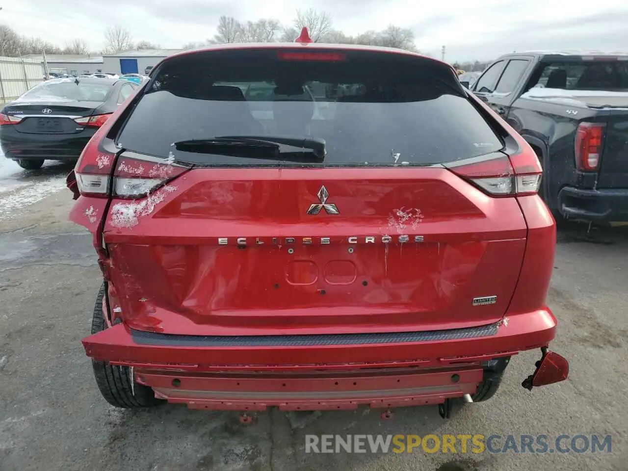 6 fotografías del automóvil dañado JA4ATVAA6RZ002693 MITSUBISHI ECLIPSE 2024