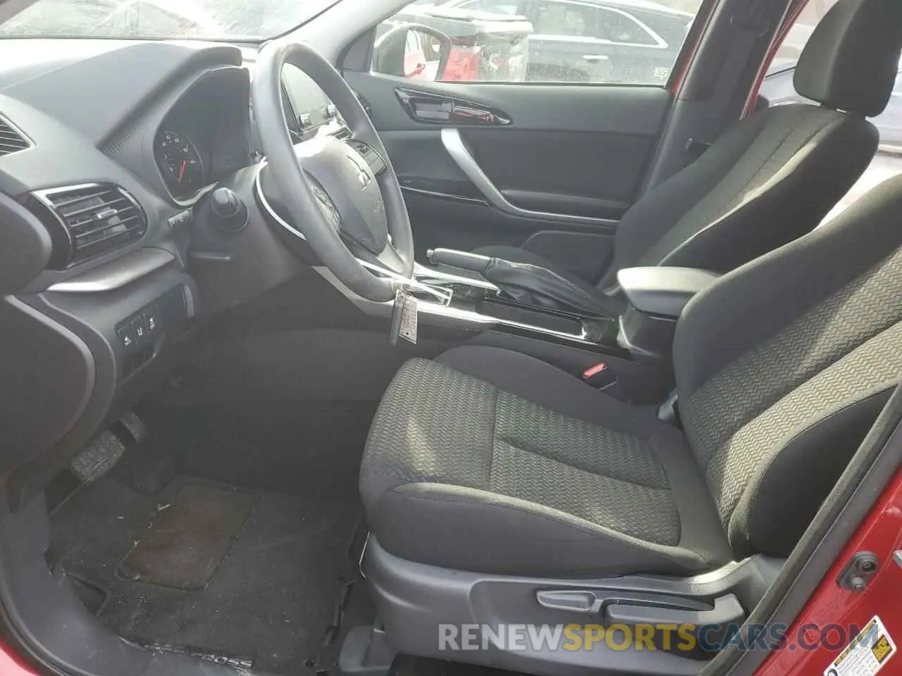 7 fotografías del automóvil dañado JA4ATVAA6RZ002693 MITSUBISHI ECLIPSE 2024
