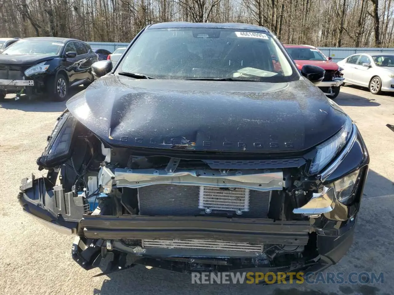 5 fotografías del automóvil dañado JA4ATVAA6RZ060805 MITSUBISHI ECLIPSE 2024