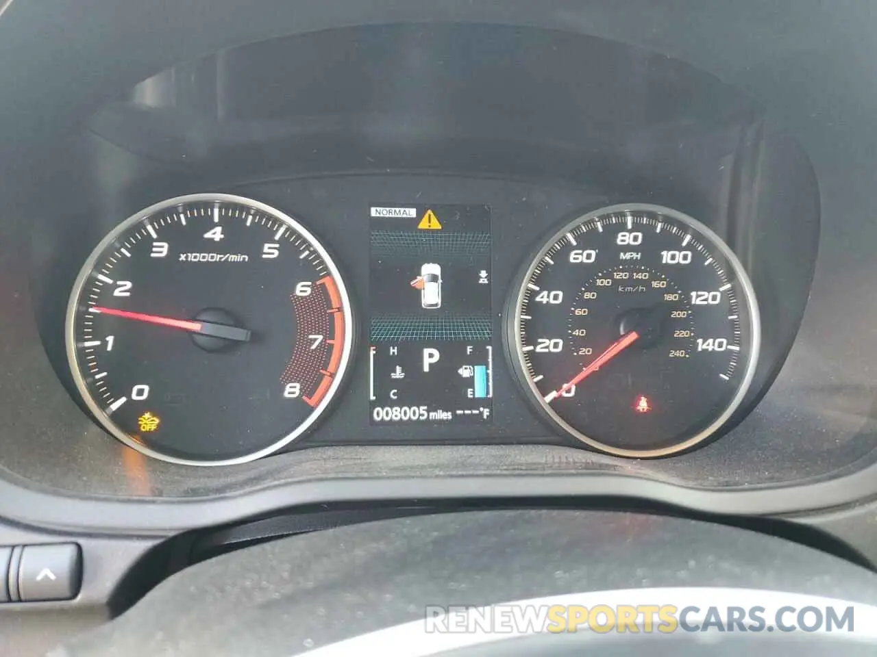 9 fotografías del automóvil dañado JA4ATVAA6RZ060805 MITSUBISHI ECLIPSE 2024