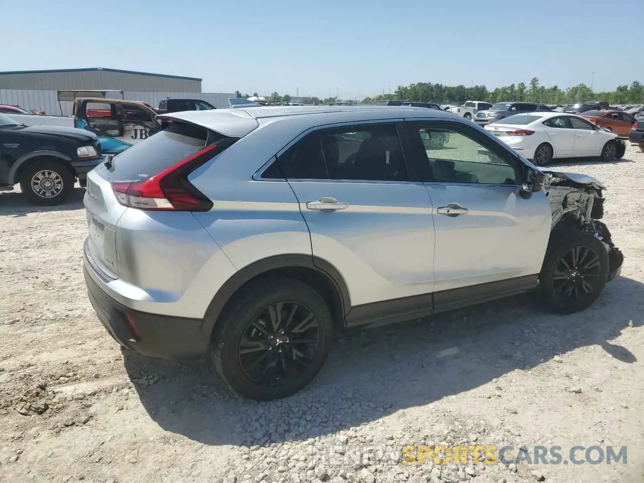 3 fotografías del automóvil dañado JA4ATVAA9RZ014479 MITSUBISHI ECLIPSE 2024