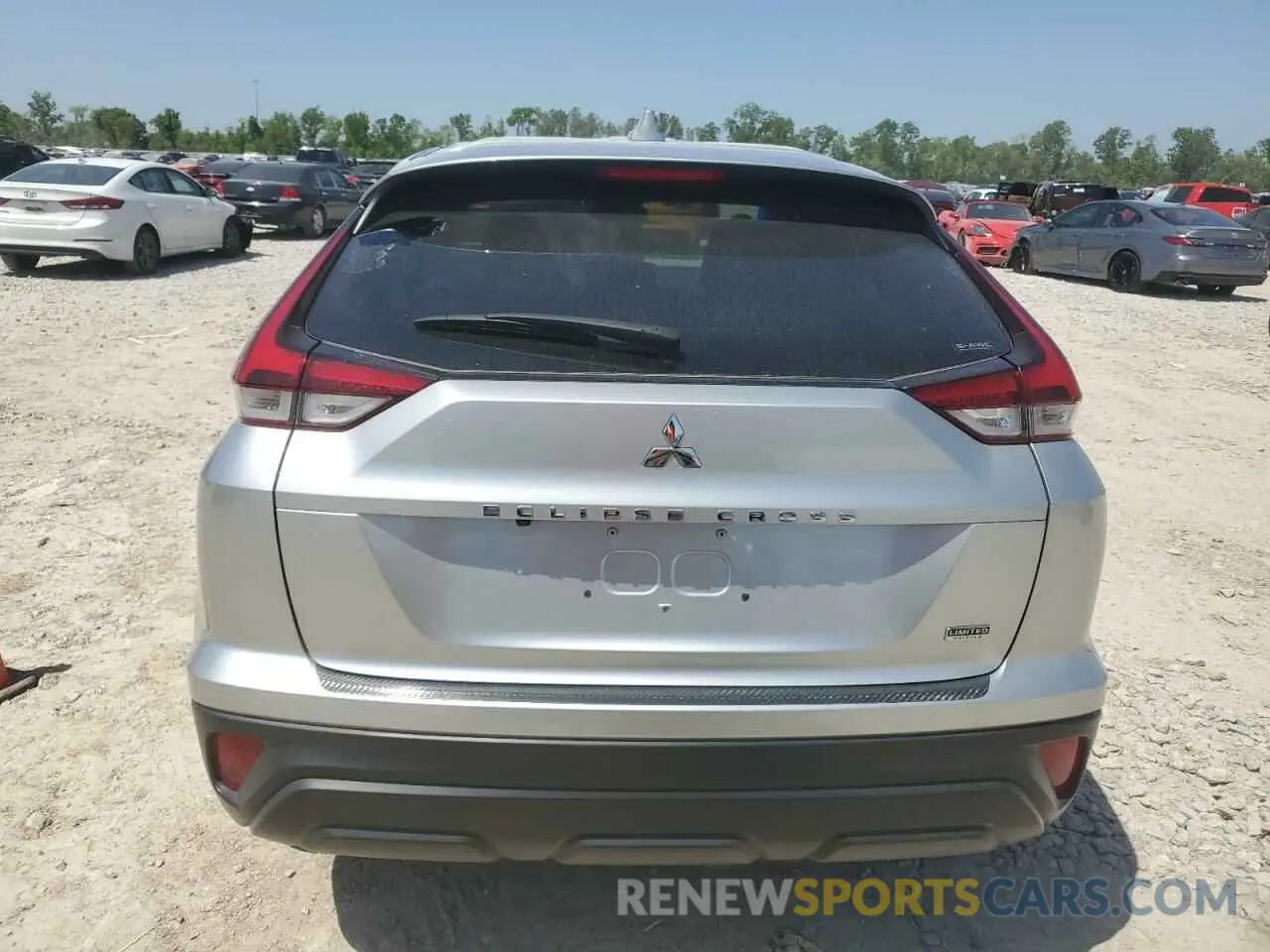 6 fotografías del automóvil dañado JA4ATVAA9RZ014479 MITSUBISHI ECLIPSE 2024