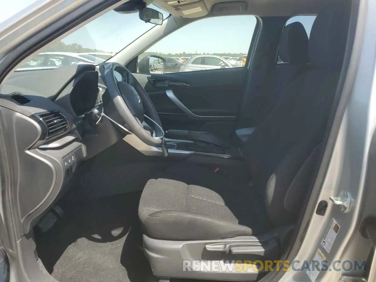 7 fotografías del automóvil dañado JA4ATVAA9RZ014479 MITSUBISHI ECLIPSE 2024