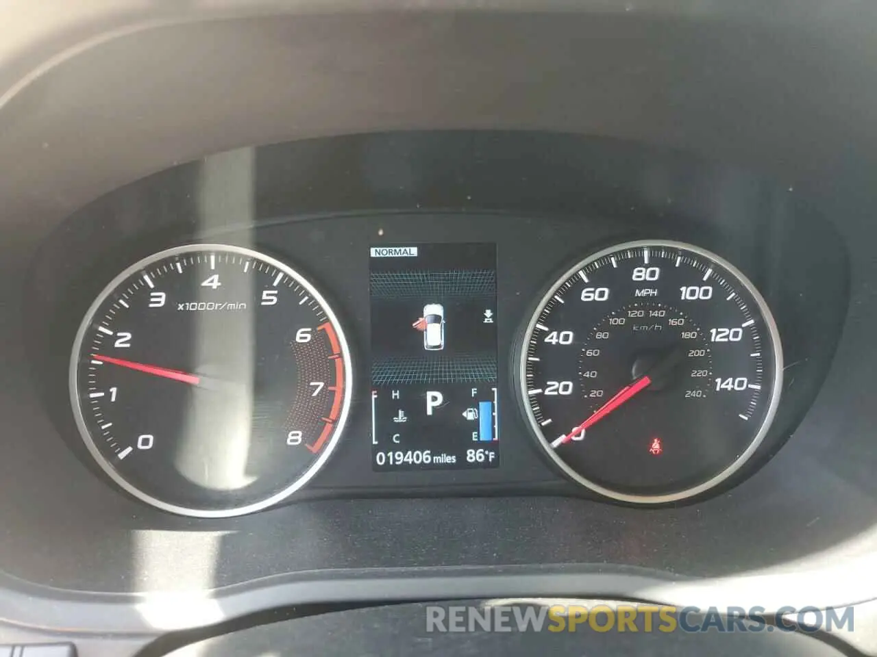9 fotografías del automóvil dañado JA4ATVAA9RZ014479 MITSUBISHI ECLIPSE 2024
