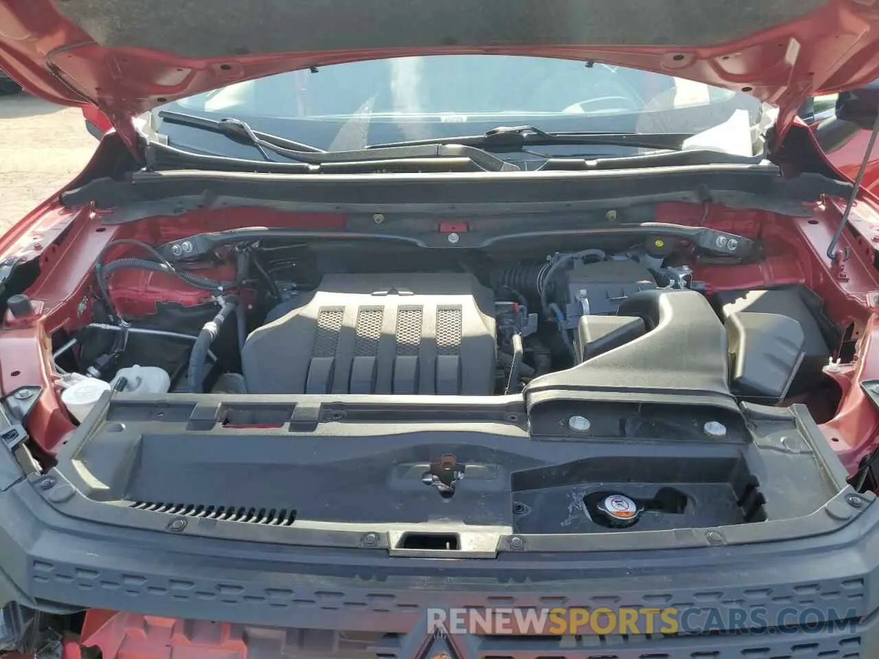12 fotografías del automóvil dañado JA4ATVAAXRZ016922 MITSUBISHI ECLIPSE 2024