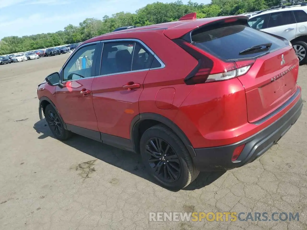 2 fotografías del automóvil dañado JA4ATVAAXRZ016922 MITSUBISHI ECLIPSE 2024