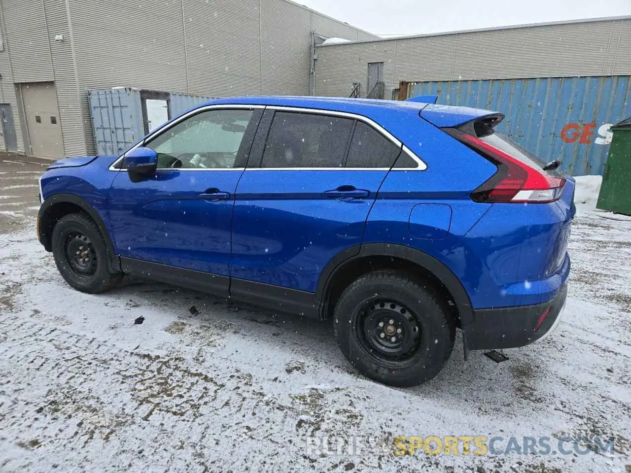 2 fotografías del automóvil dañado JA4ATVAAXRZ625511 MITSUBISHI ECLIPSE 2024