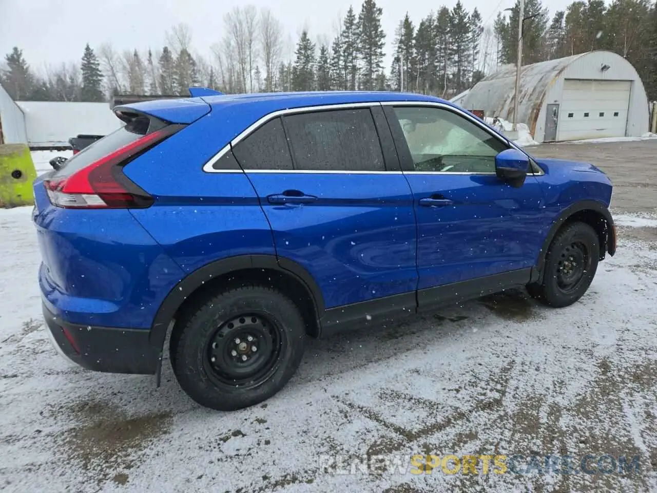 3 fotografías del automóvil dañado JA4ATVAAXRZ625511 MITSUBISHI ECLIPSE 2024