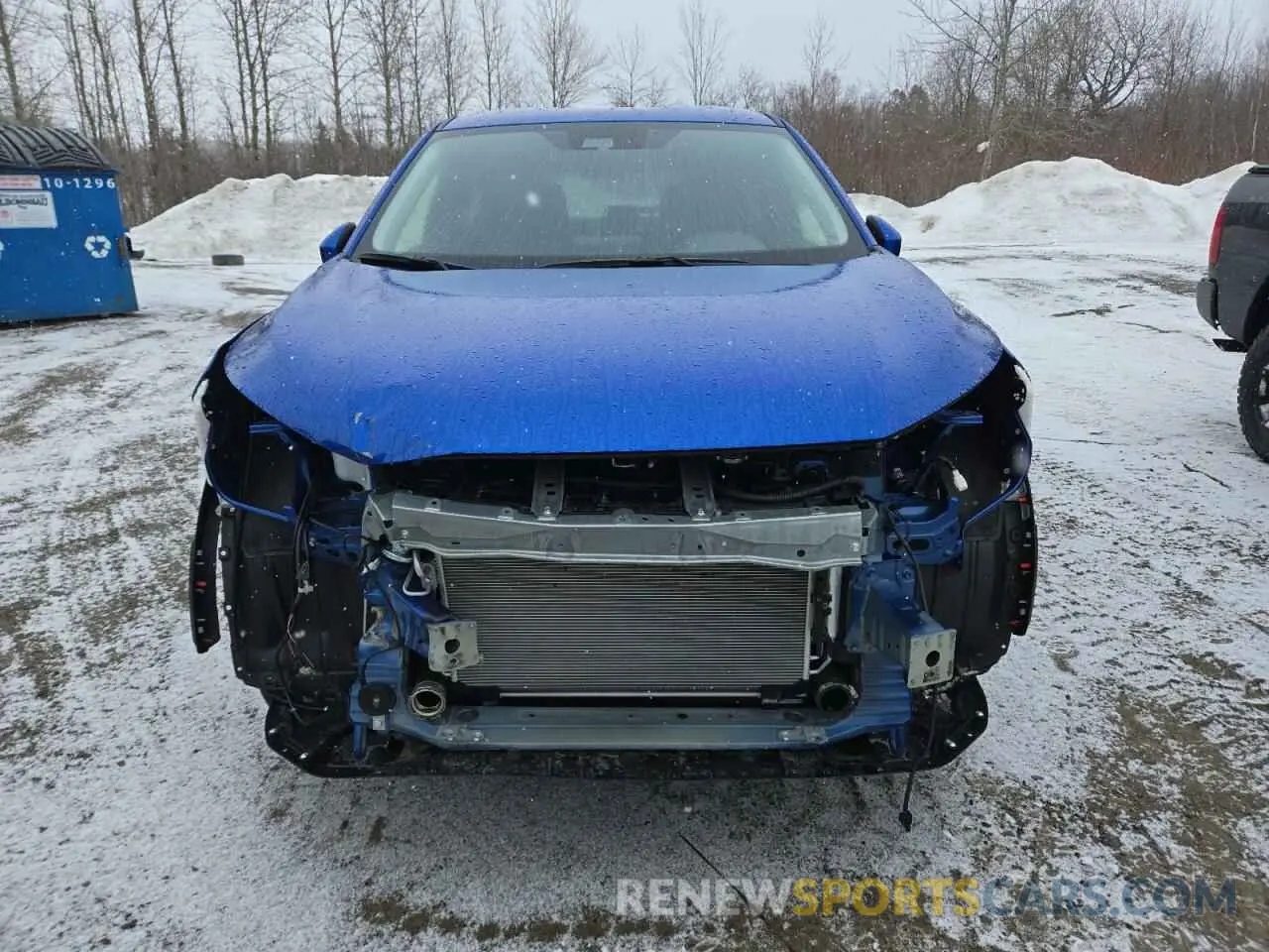 5 fotografías del automóvil dañado JA4ATVAAXRZ625511 MITSUBISHI ECLIPSE 2024