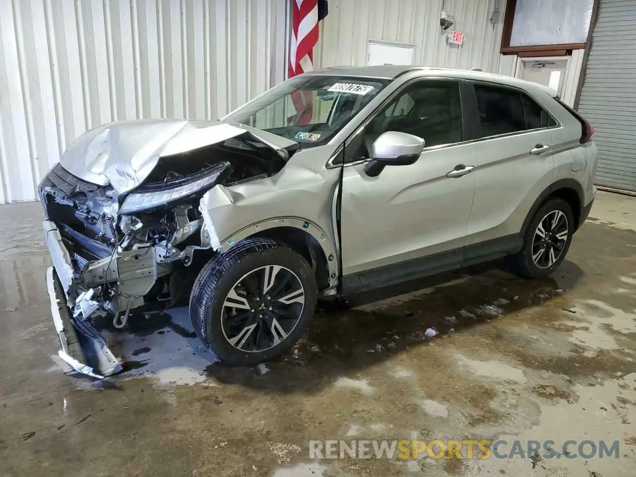 1 fotografías del automóvil dañado JA4ATWAA0RZ074723 MITSUBISHI ECLIPSE 2024
