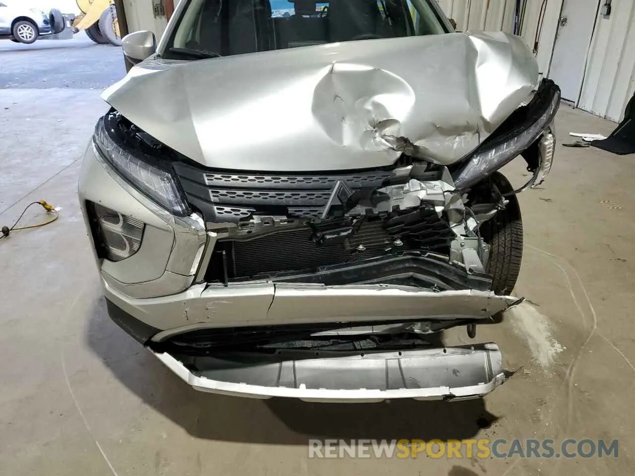 12 fotografías del automóvil dañado JA4ATWAA0RZ074723 MITSUBISHI ECLIPSE 2024