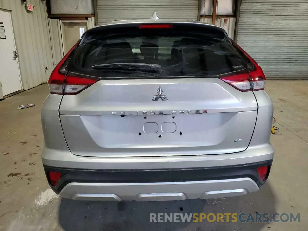 6 fotografías del automóvil dañado JA4ATWAA0RZ074723 MITSUBISHI ECLIPSE 2024