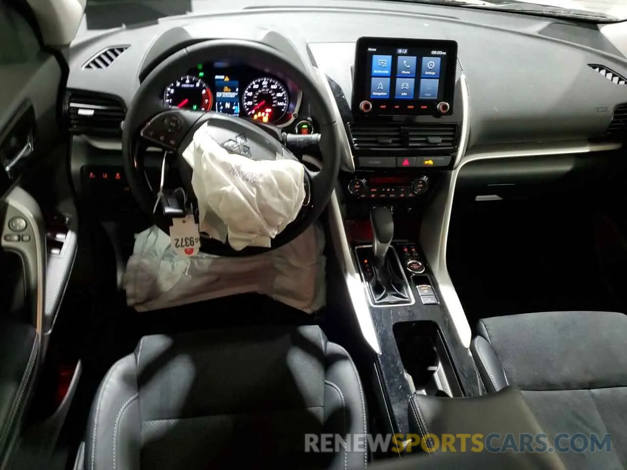 8 fotografías del automóvil dañado JA4ATWAA0RZ074723 MITSUBISHI ECLIPSE 2024