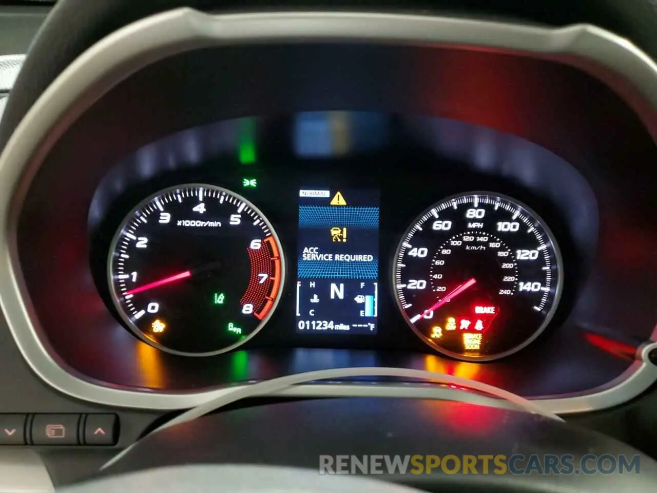 9 fotografías del automóvil dañado JA4ATWAA0RZ074723 MITSUBISHI ECLIPSE 2024