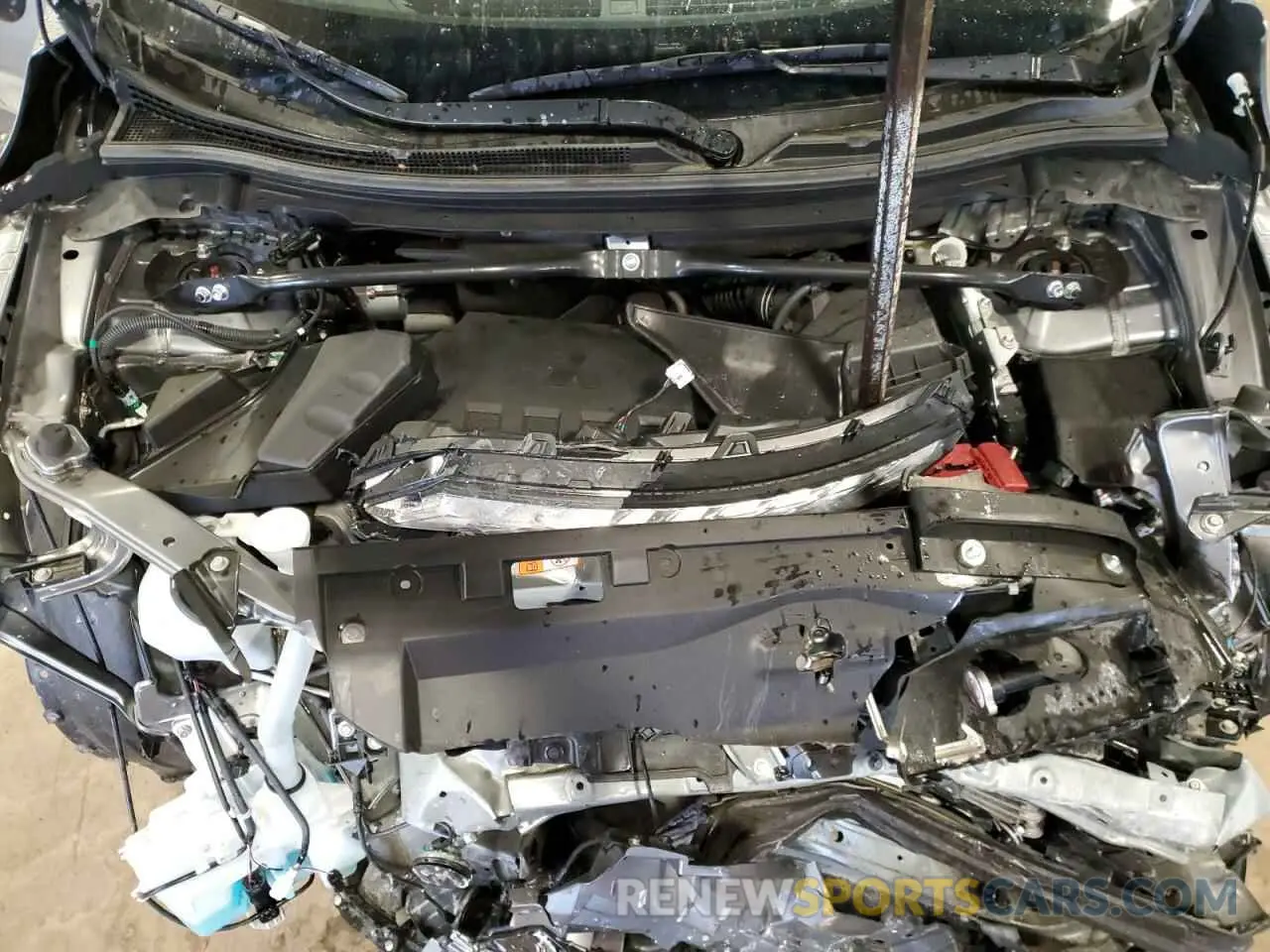 12 fotografías del automóvil dañado JA4ATWAA3RZ005086 MITSUBISHI ECLIPSE 2024