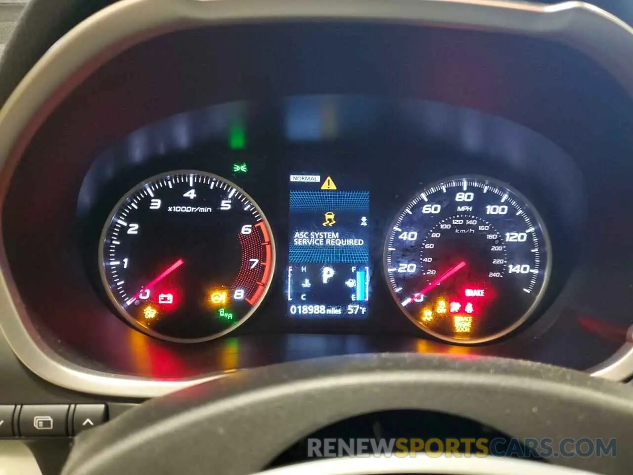 9 fotografías del automóvil dañado JA4ATWAA3RZ005086 MITSUBISHI ECLIPSE 2024
