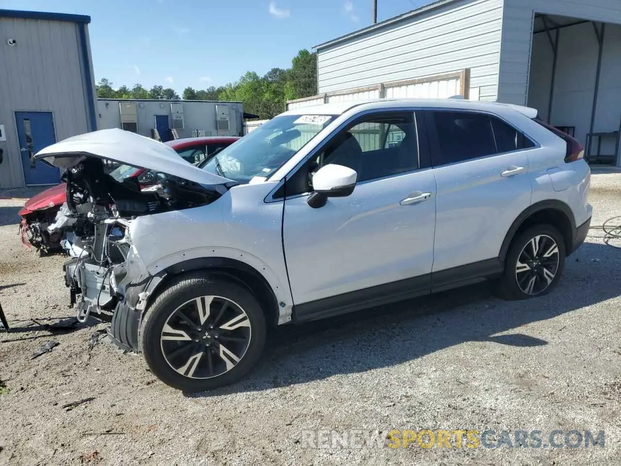 1 fotografías del automóvil dañado JA4ATWAA6RZ017555 MITSUBISHI ECLIPSE 2024