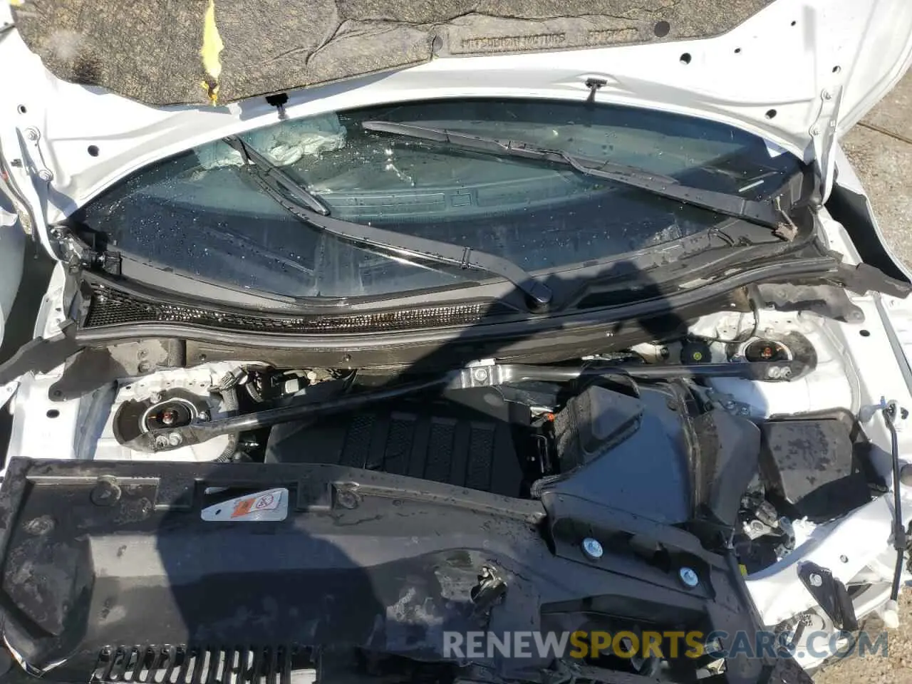 12 fotografías del automóvil dañado JA4ATWAA6RZ017555 MITSUBISHI ECLIPSE 2024
