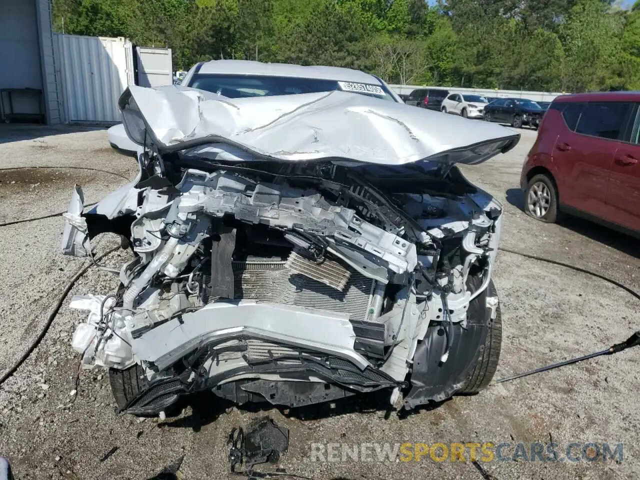5 fotografías del automóvil dañado JA4ATWAA6RZ017555 MITSUBISHI ECLIPSE 2024