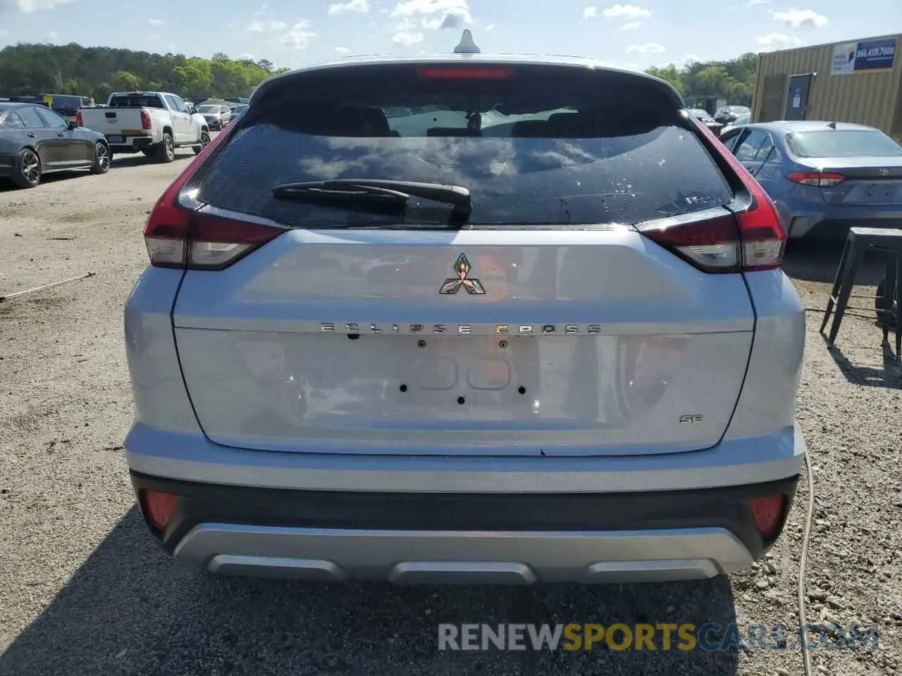 6 fotografías del automóvil dañado JA4ATWAA6RZ017555 MITSUBISHI ECLIPSE 2024