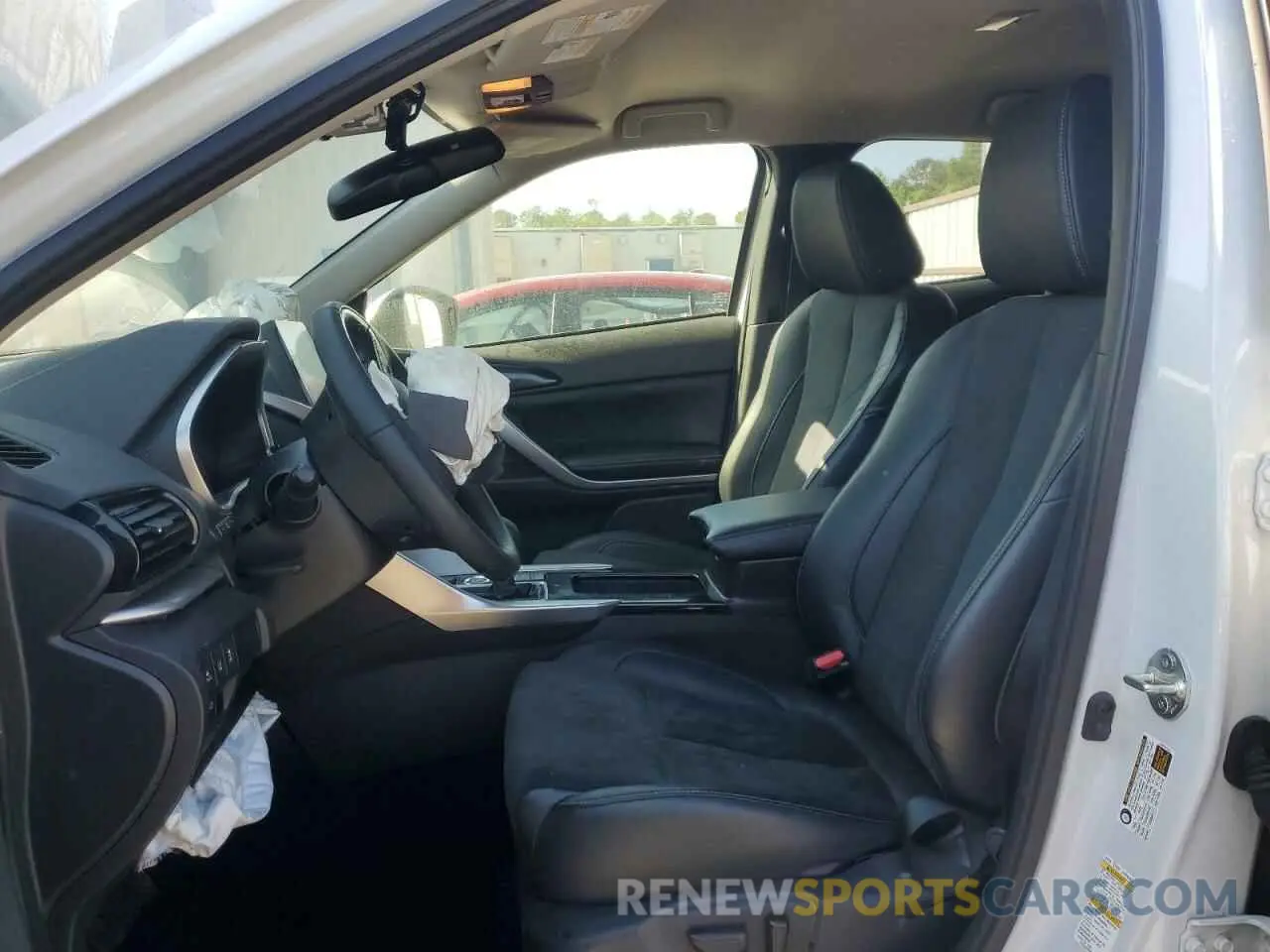 7 fotografías del automóvil dañado JA4ATWAA6RZ017555 MITSUBISHI ECLIPSE 2024