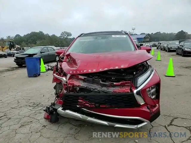 11 fotografías del automóvil dañado JA4ATWAA6RZ041287 MITSUBISHI ECLIPSE 2024