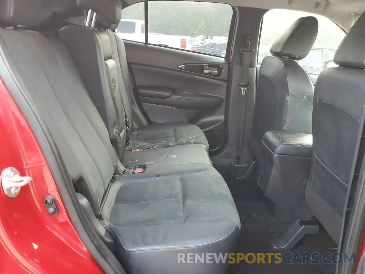 12 fotografías del automóvil dañado JA4ATWAA6RZ041287 MITSUBISHI ECLIPSE 2024