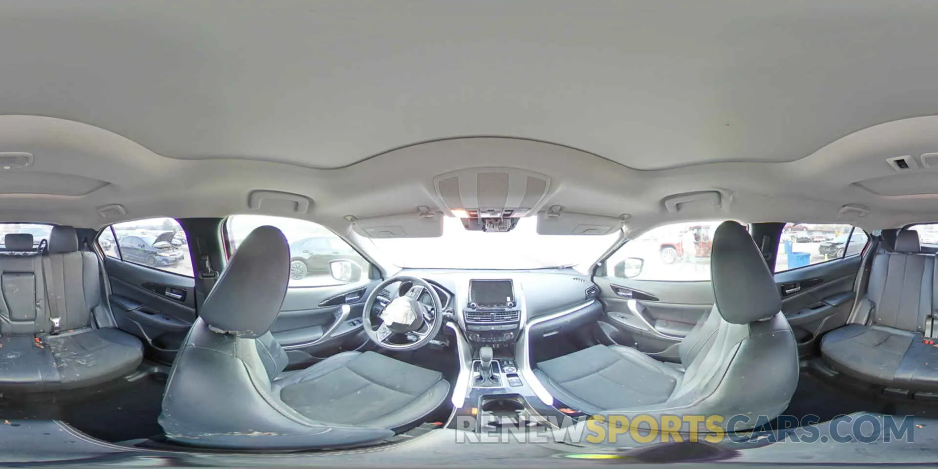 14 fotografías del automóvil dañado JA4ATWAA6RZ041287 MITSUBISHI ECLIPSE 2024