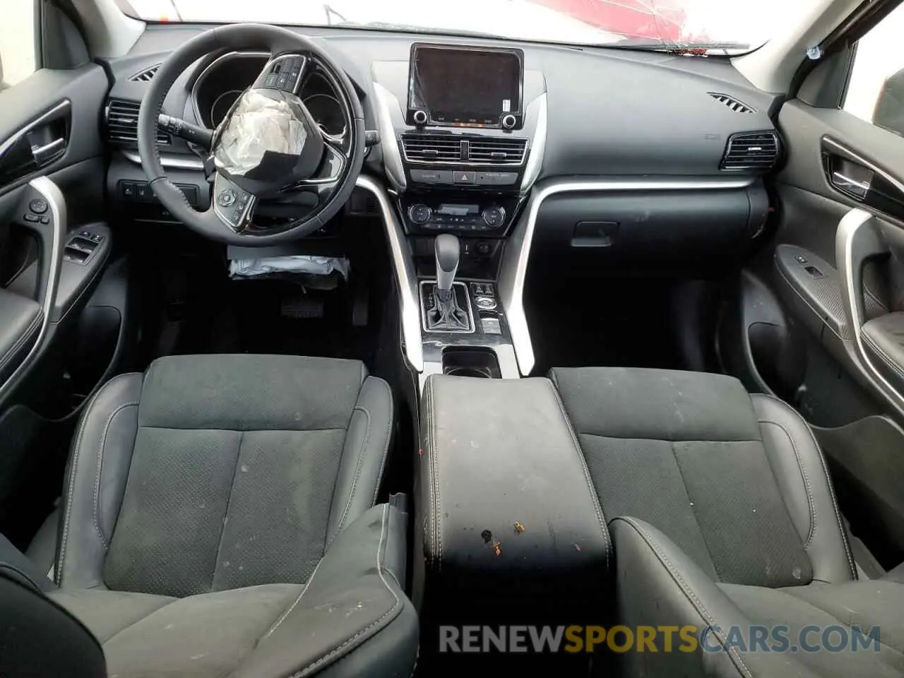8 fotografías del automóvil dañado JA4ATWAA6RZ041287 MITSUBISHI ECLIPSE 2024