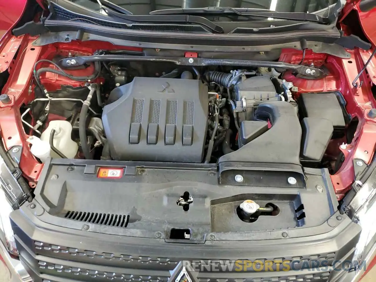 12 fotografías del automóvil dañado JA4ATWAA6RZ041807 MITSUBISHI ECLIPSE 2024