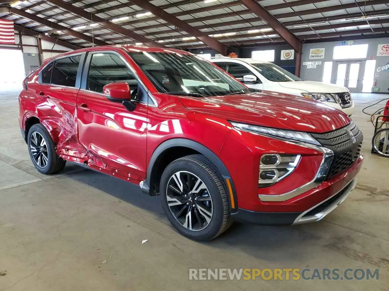 4 fotografías del automóvil dañado JA4ATWAA6RZ041807 MITSUBISHI ECLIPSE 2024