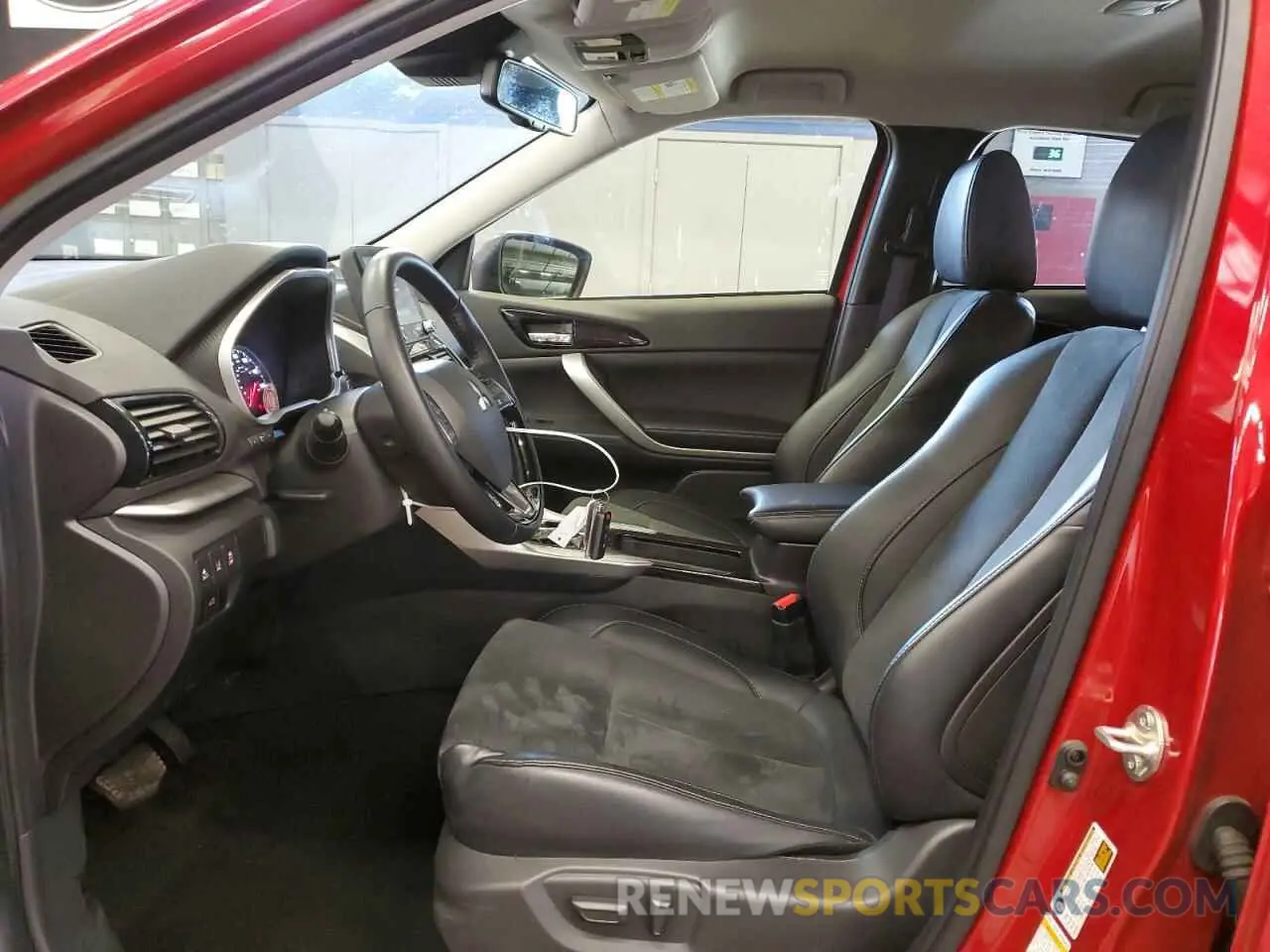 7 fotografías del automóvil dañado JA4ATWAA6RZ041807 MITSUBISHI ECLIPSE 2024