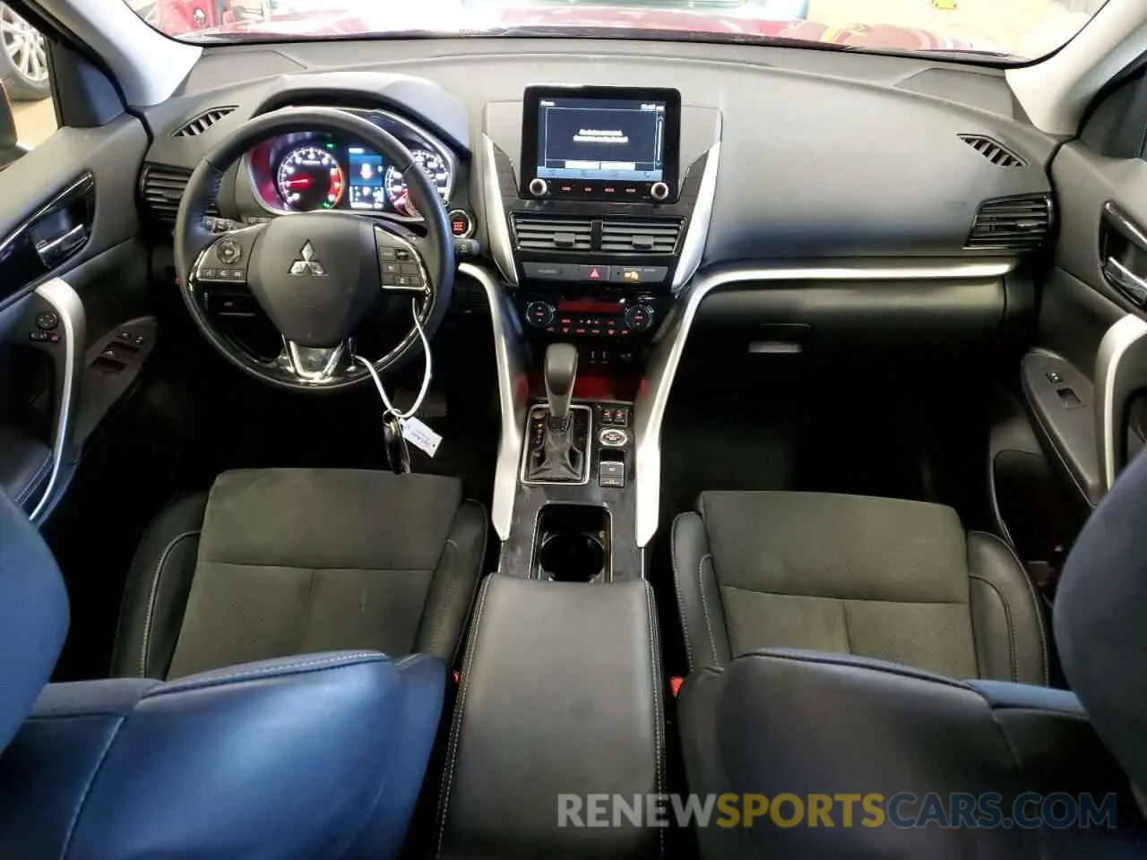 8 fotografías del automóvil dañado JA4ATWAA6RZ041807 MITSUBISHI ECLIPSE 2024