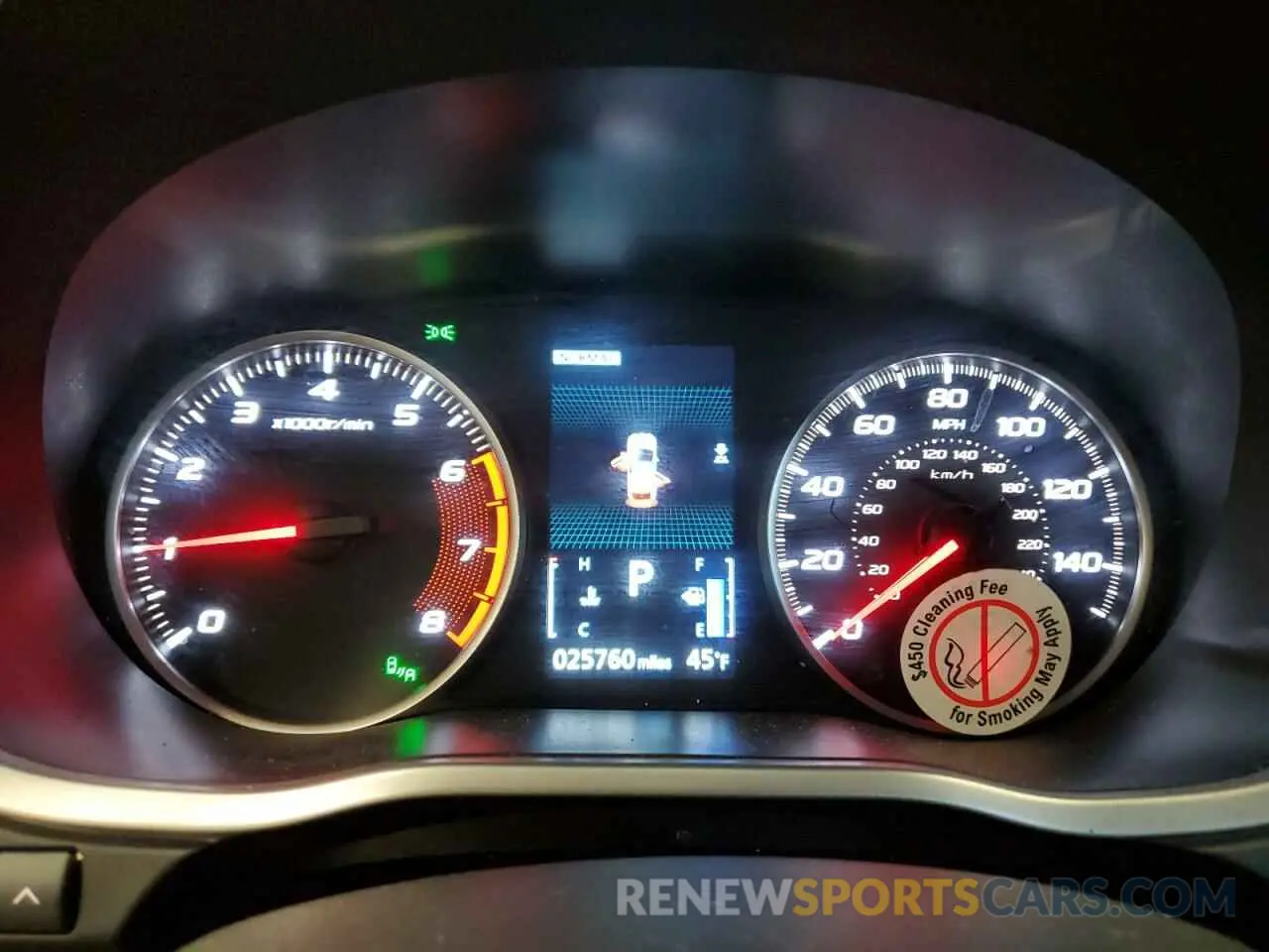 9 fotografías del automóvil dañado JA4ATWAA6RZ041807 MITSUBISHI ECLIPSE 2024