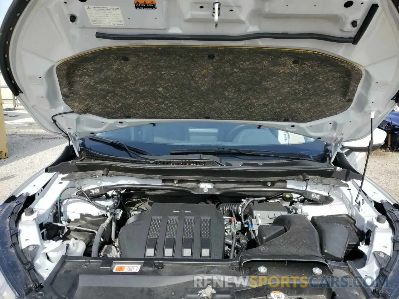 12 fotografías del automóvil dañado JA4ATWAA6RZ058283 MITSUBISHI ECLIPSE 2024