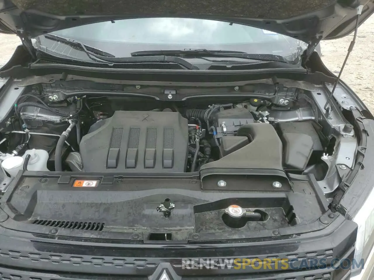 12 fotografías del automóvil dañado JA4ATWAA6RZ061412 MITSUBISHI ECLIPSE 2024