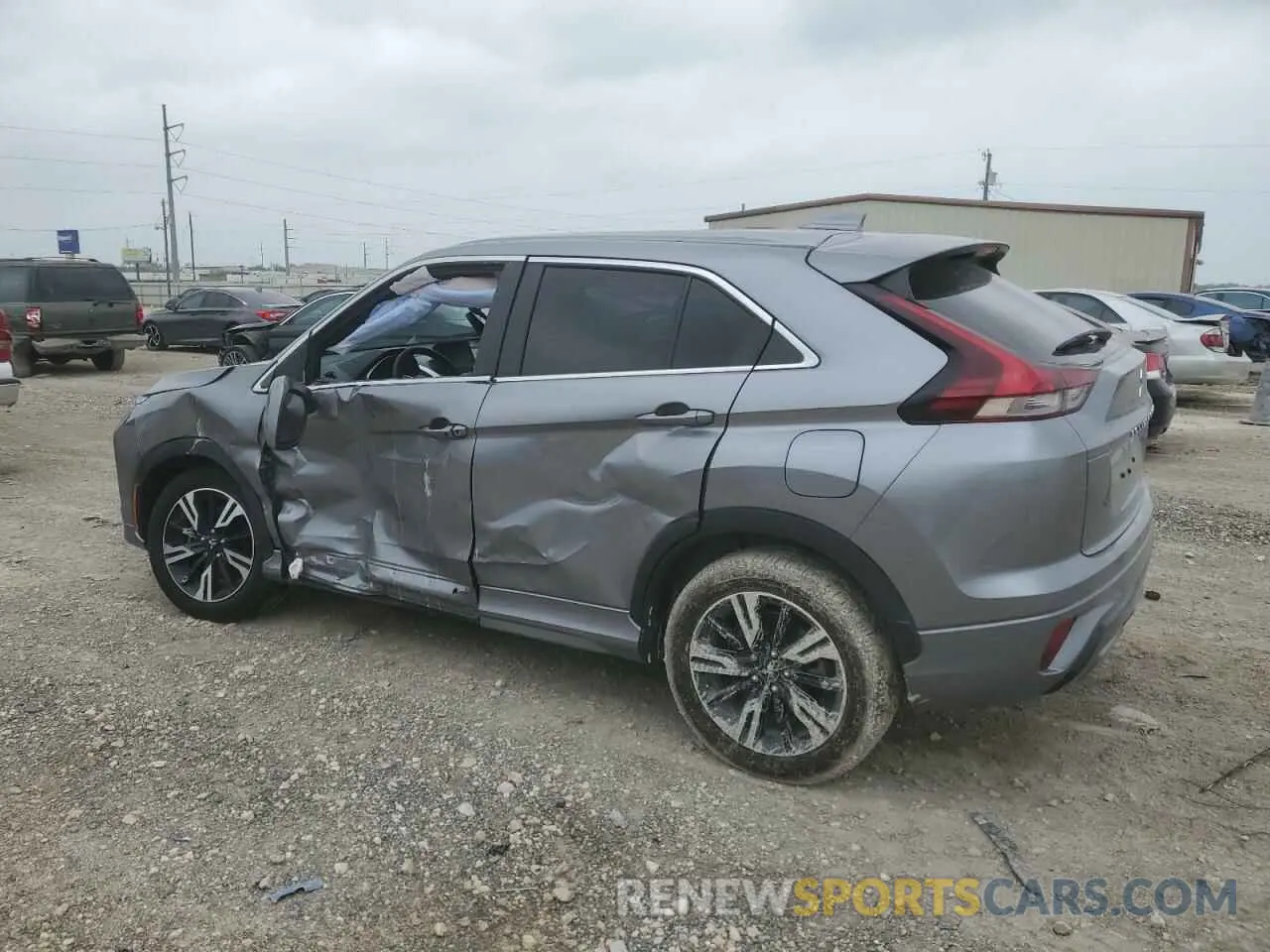 2 fotografías del automóvil dañado JA4ATWAA6RZ061412 MITSUBISHI ECLIPSE 2024