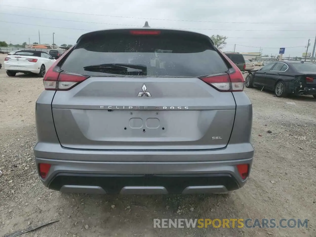 6 fotografías del automóvil dañado JA4ATWAA6RZ061412 MITSUBISHI ECLIPSE 2024