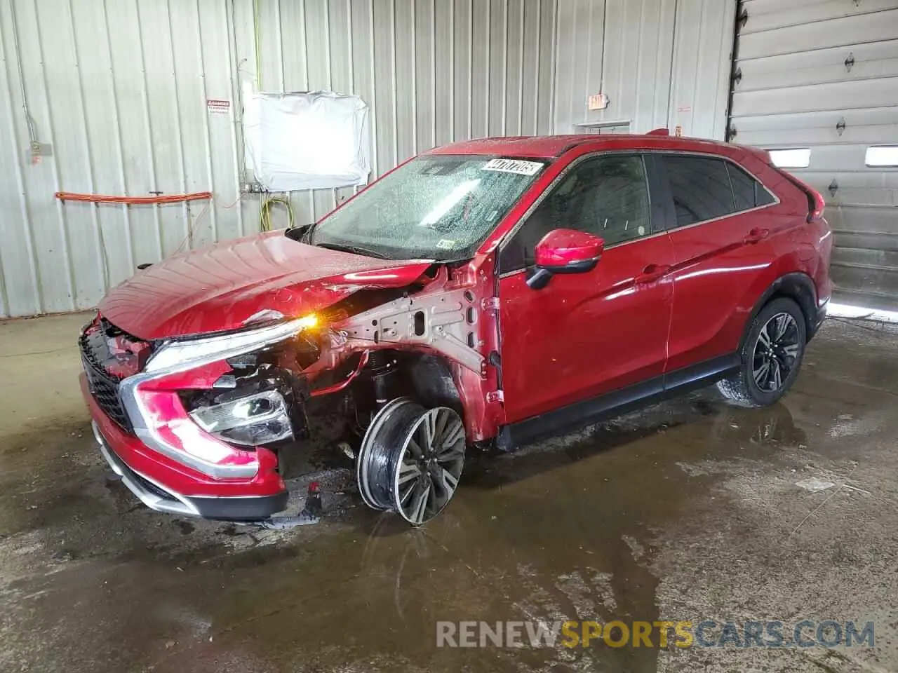 1 fotografías del automóvil dañado JA4ATWAA7RZ042318 MITSUBISHI ECLIPSE 2024