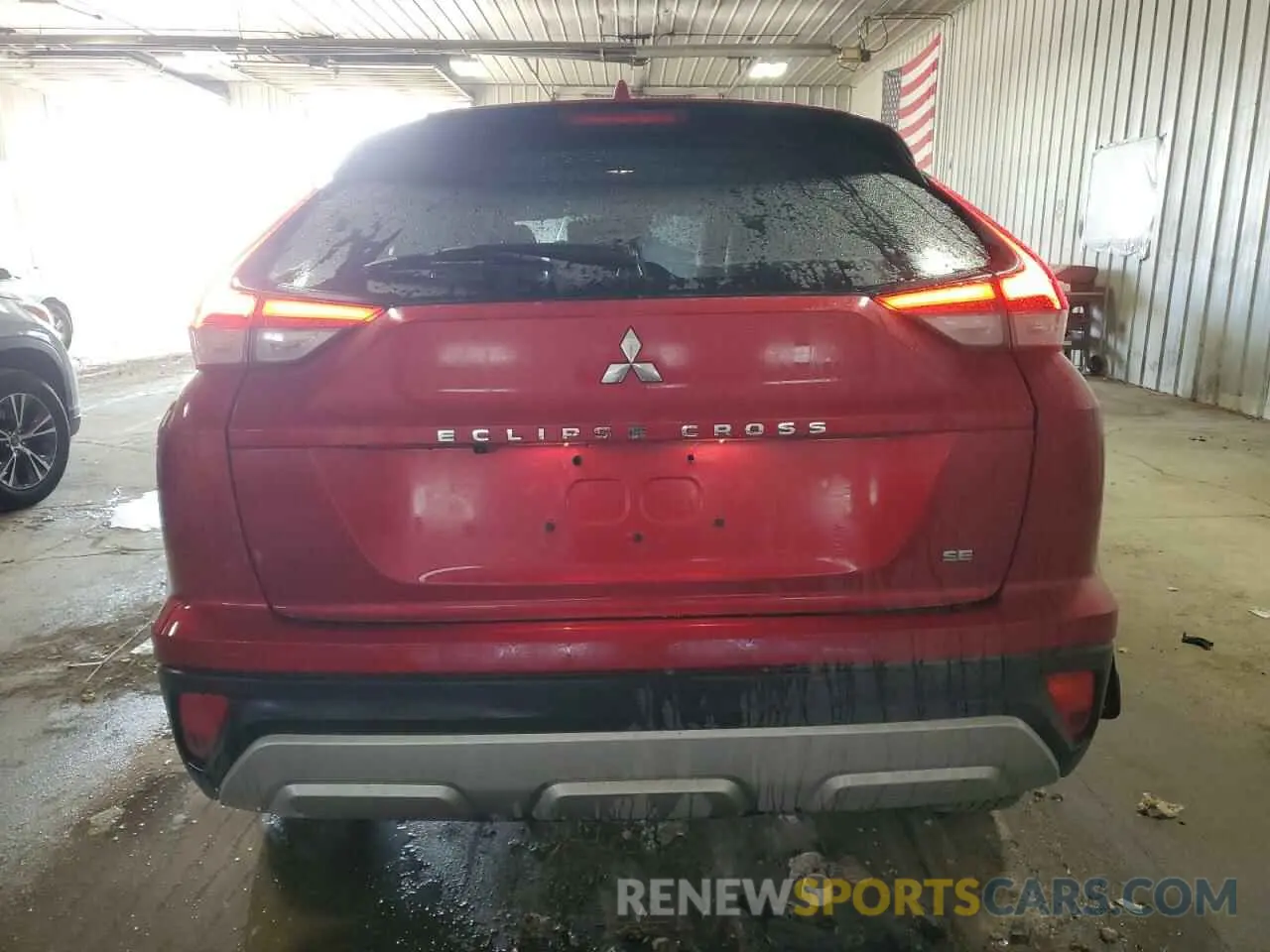 6 fotografías del automóvil dañado JA4ATWAA7RZ042318 MITSUBISHI ECLIPSE 2024
