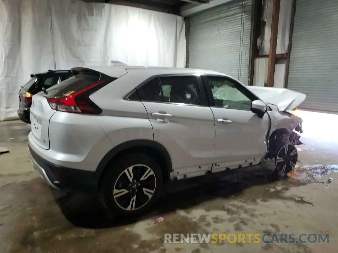 3 fotografías del automóvil dañado JA4ATWAA7RZ061595 MITSUBISHI ECLIPSE 2024
