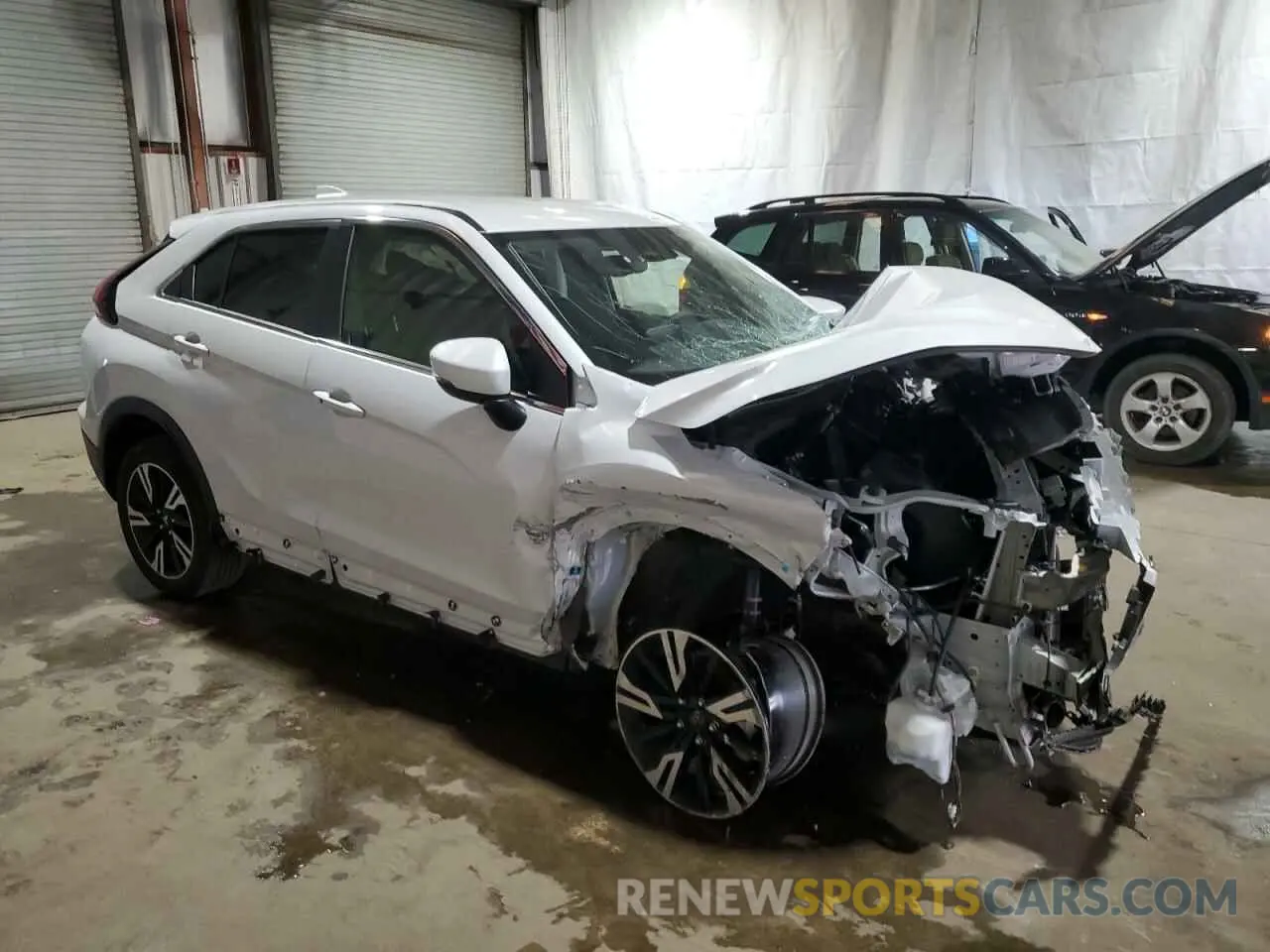 4 fotografías del automóvil dañado JA4ATWAA7RZ061595 MITSUBISHI ECLIPSE 2024